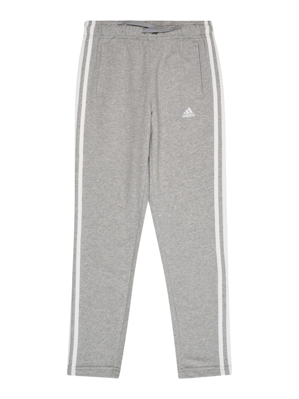 

Зауженные тренировочные брюки Adidas Essentials 3-Stripes, пестрый серый
