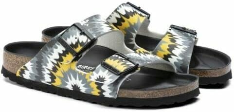 Сандалии Birkenstock Arizona Slide унисекс для взрослых, Tie Dye — фото 2