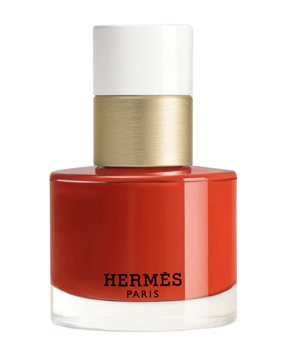 Лак для ногтей Les Mains Hermès, 71 Orange Brûlé