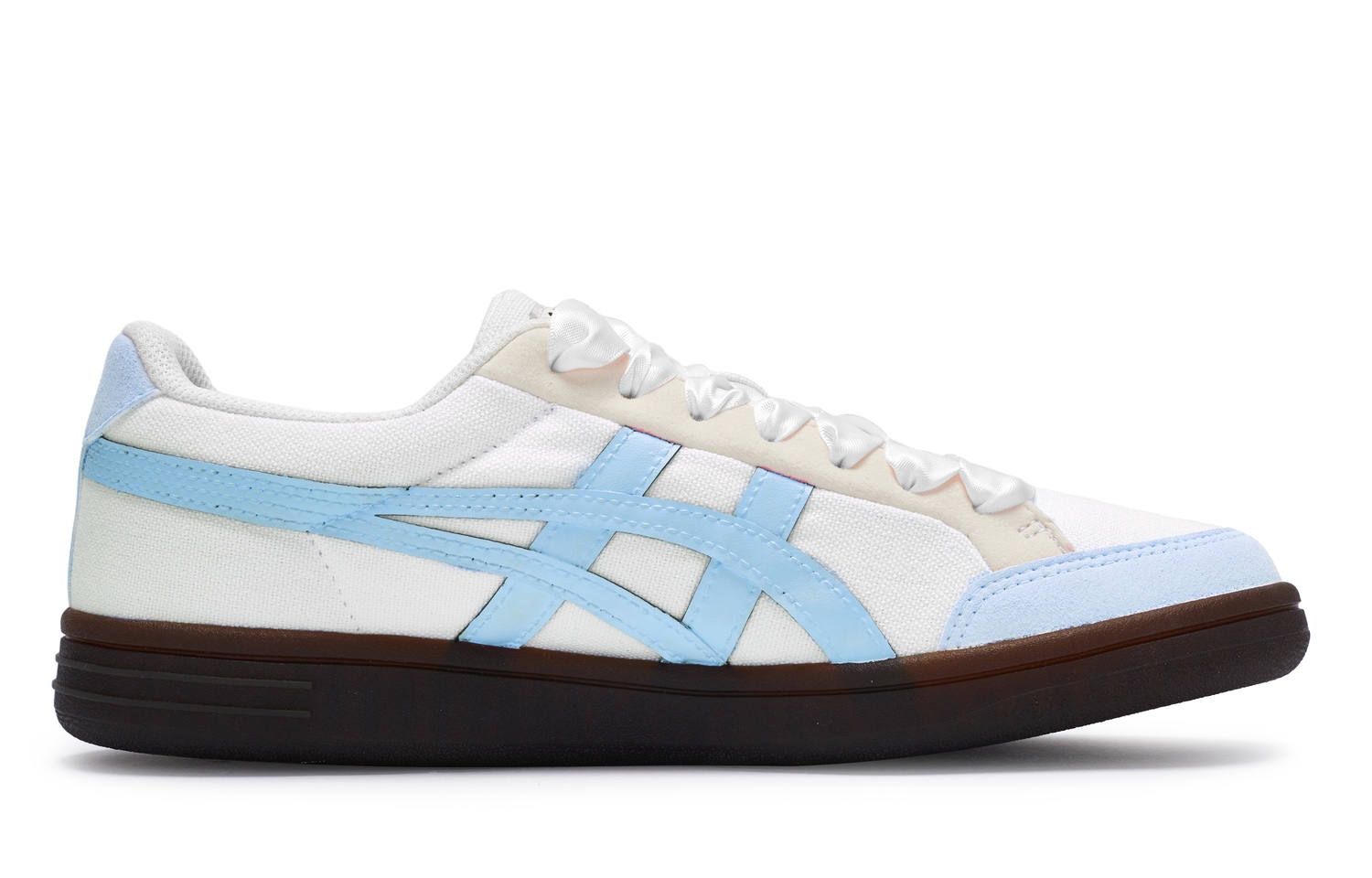 Onitsuka Tiger Advanti Кроссовки для скейтбординга Унисекс Низкие Синий - Белый Синий, цвет White Blue — фото 3