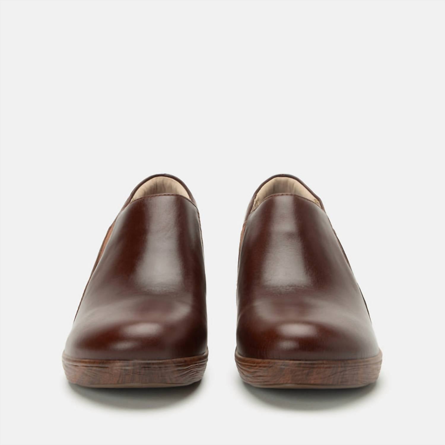 Женские туфли Skylar Slip On из красного дерева Alegria — фото 4