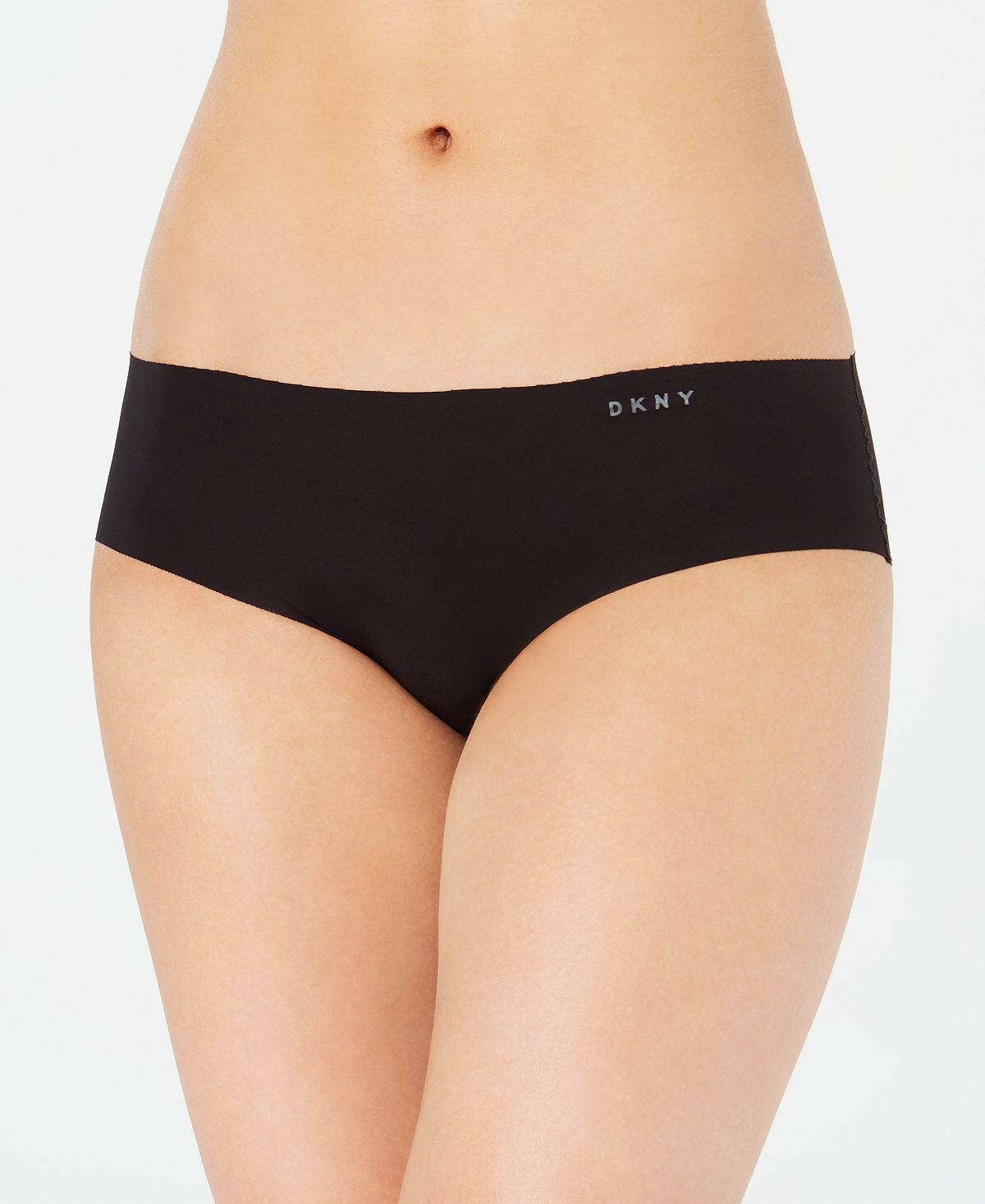 

Хипстерское нижнее белье Litewear Cut Anywear с логотипом DK5028 DKNY