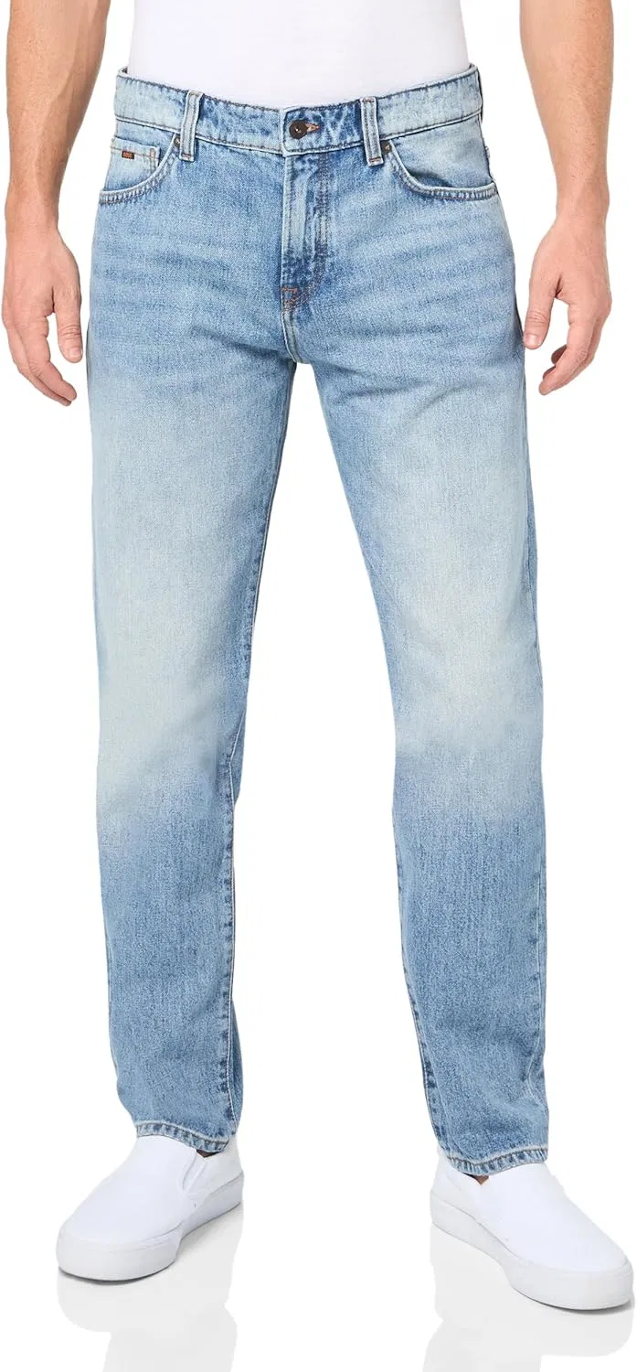Джинсы BOSS, цвет Chambray Navy