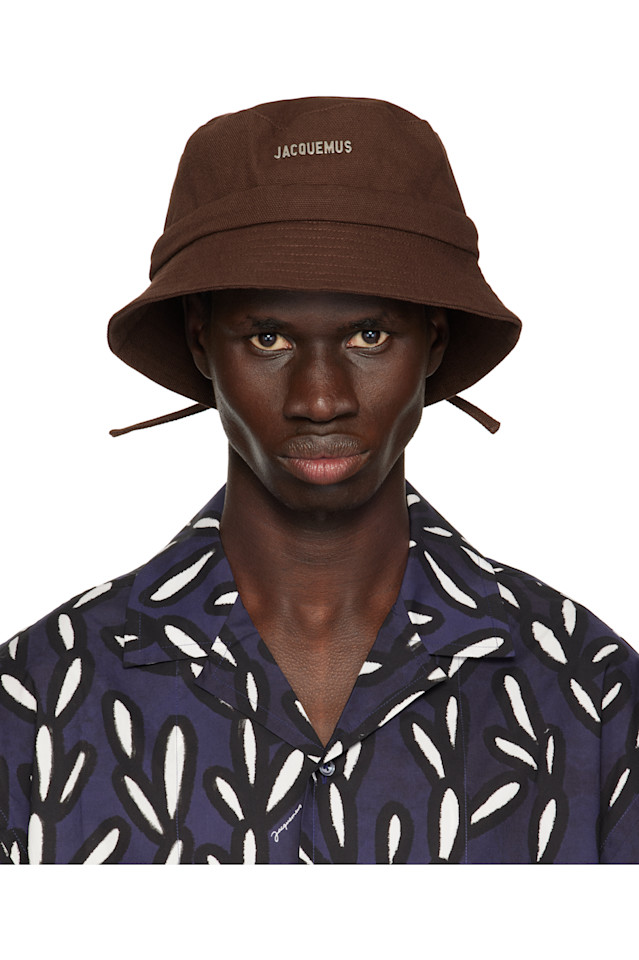 

Панама gadjo Jacquemus, коричневый