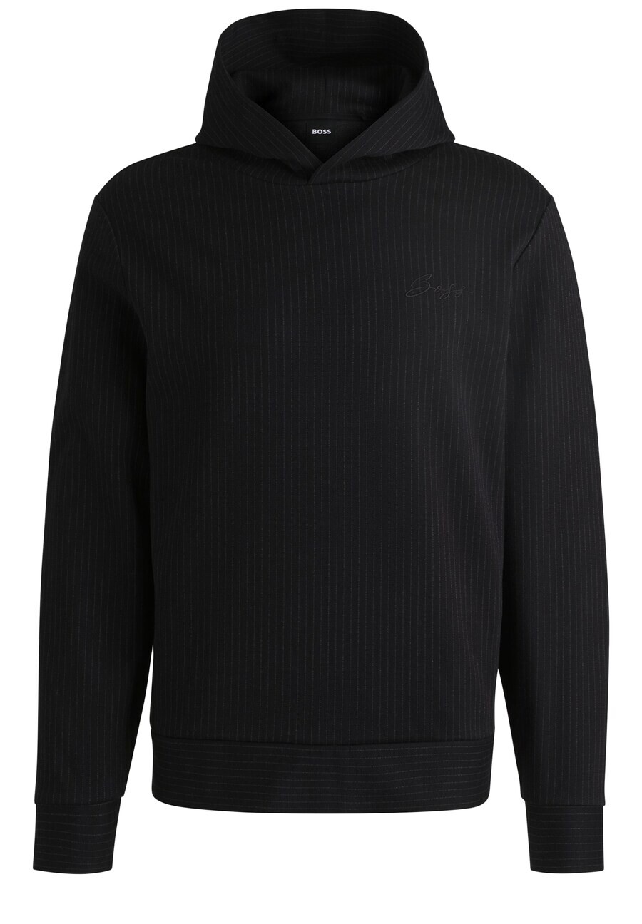 

Толстовка с капюшоном BOSS Sweatshirt Seeger 111, черный