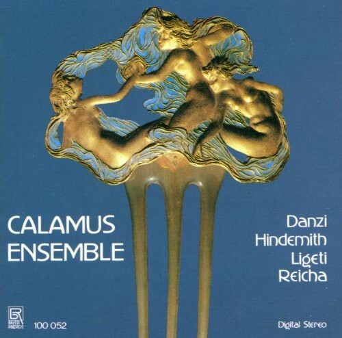 

CD диск Danzi / Calamus Ens: Quintets for Wind Instruments