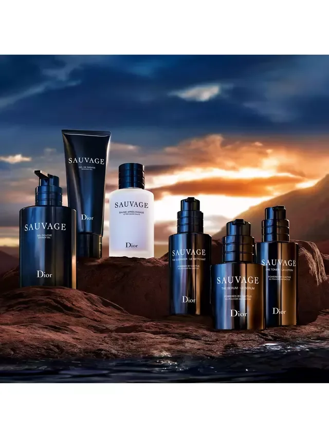 Гель для душа Sauvage, 250 мл DIOR — фото 3