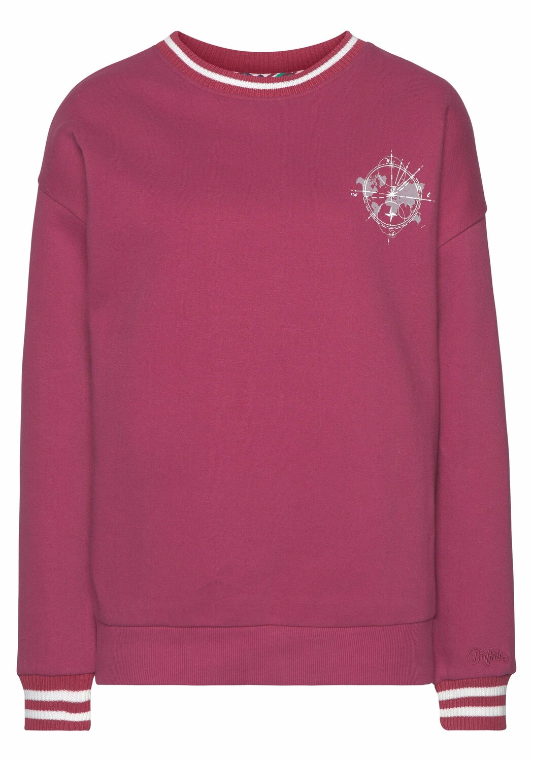 

Свитер Buffalo Sweatshirt, цвет himbeere