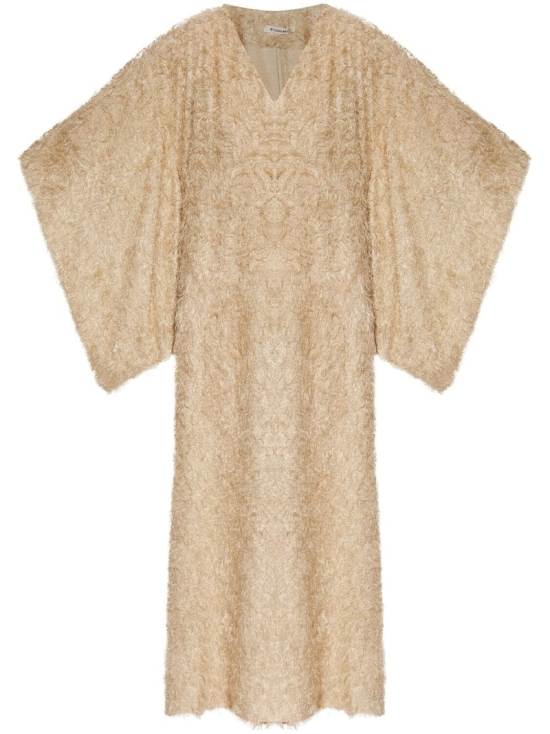 

By Malene Birger платье миди Veroma, нейтральный цвет