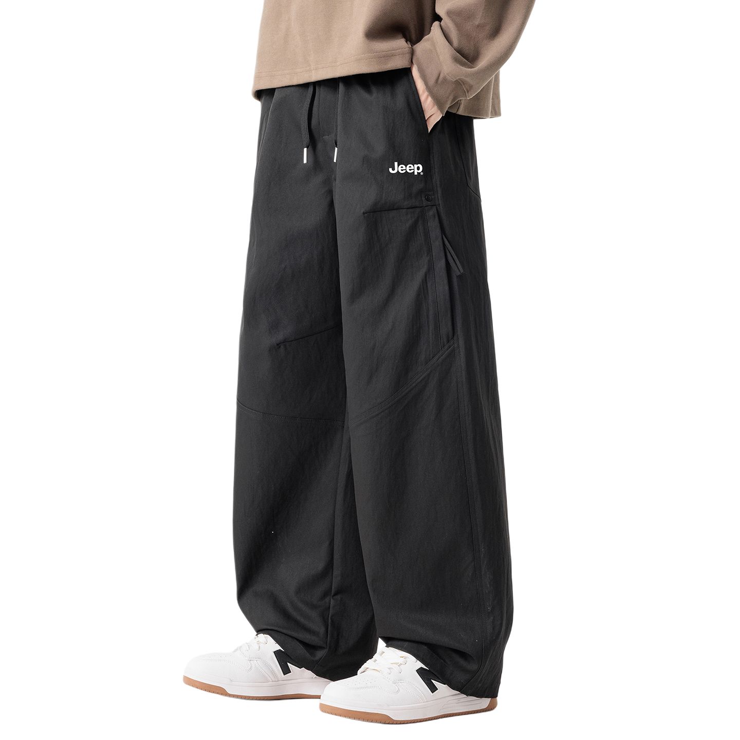 

Брюки Casual Leisure Collection Unisex Jeep, черный