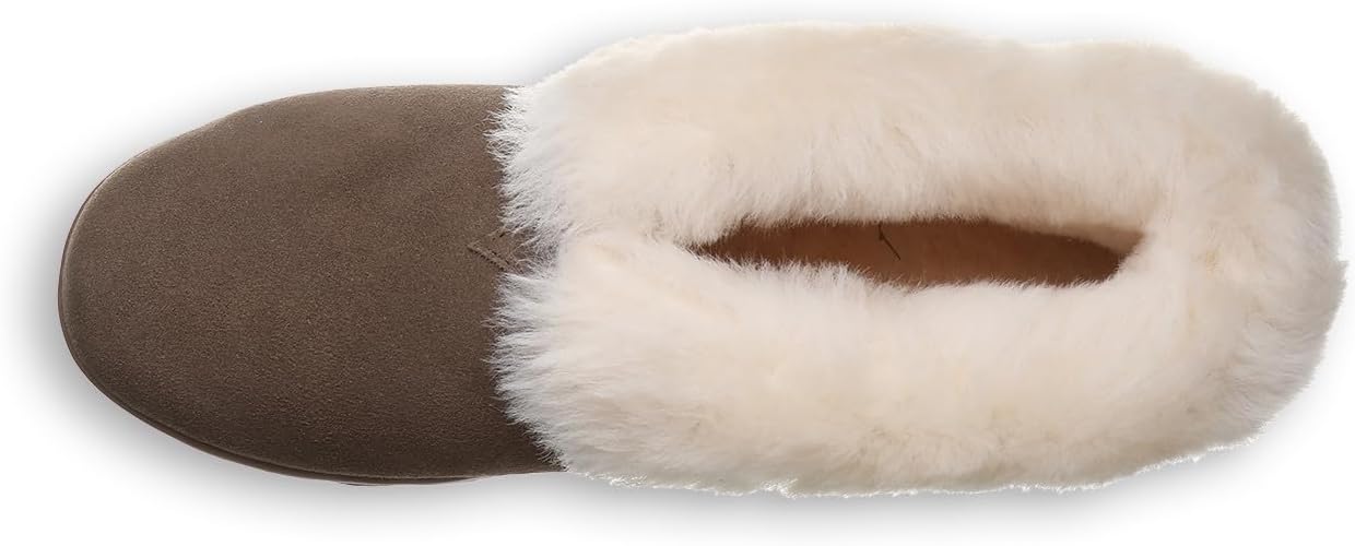 Мужские ботинки BEARPAW Dave, Мужская модная обувь, Мужские слипоны, Удобные зимние ботинки, темно-коричневый — фото 4