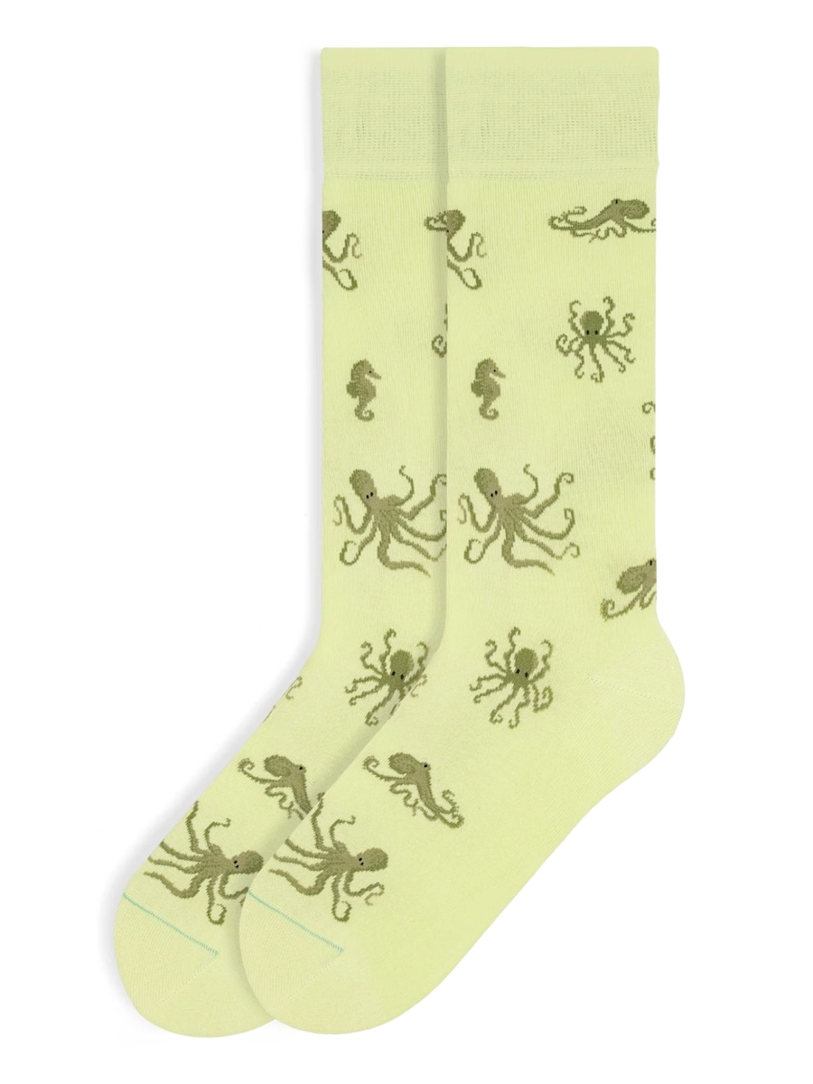 

Носки Von Jungfeld Signature Icons, светло-желтый