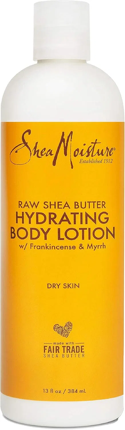 Лосьон для тела с маслом ши Shea Moisture, 384 мл