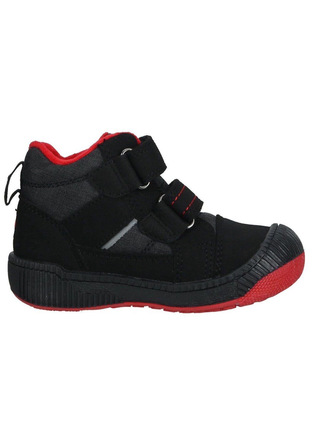 Ботильоны из искусственной кожи KicKers, цвет Schwarz/rot — фото 3