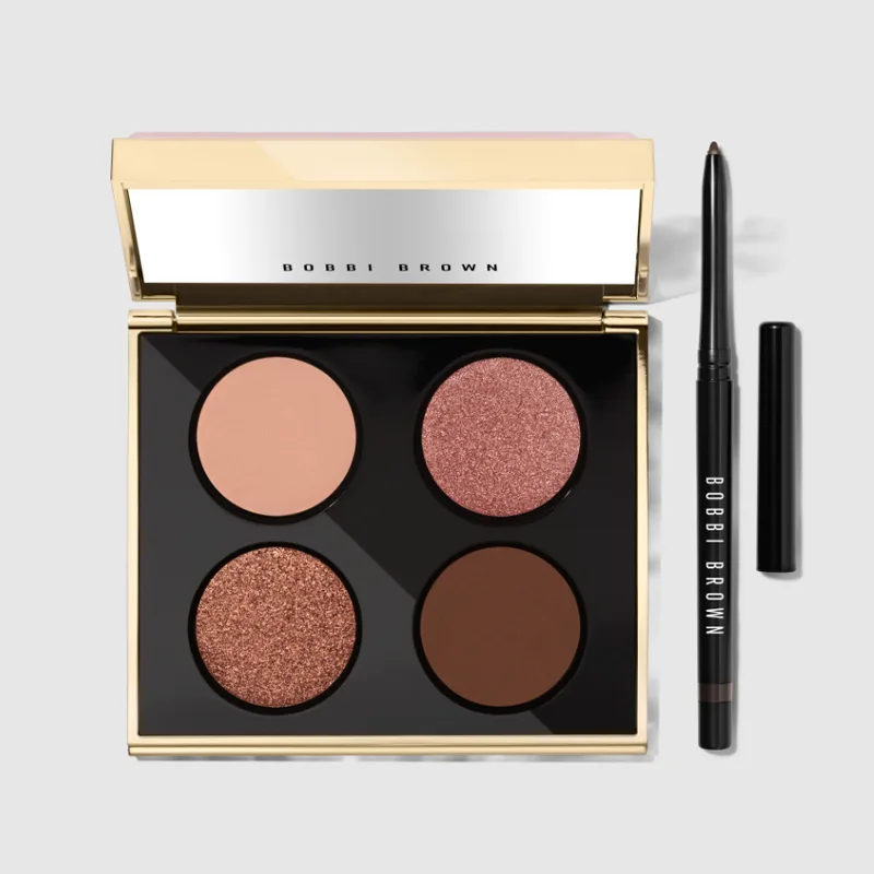 BOBBI BROWN Набор для макияжа Gentle Grape с легкой растушевкой, Two-Piece Set: Eyeshadow Palette+Eyeliner Pen — фото 3