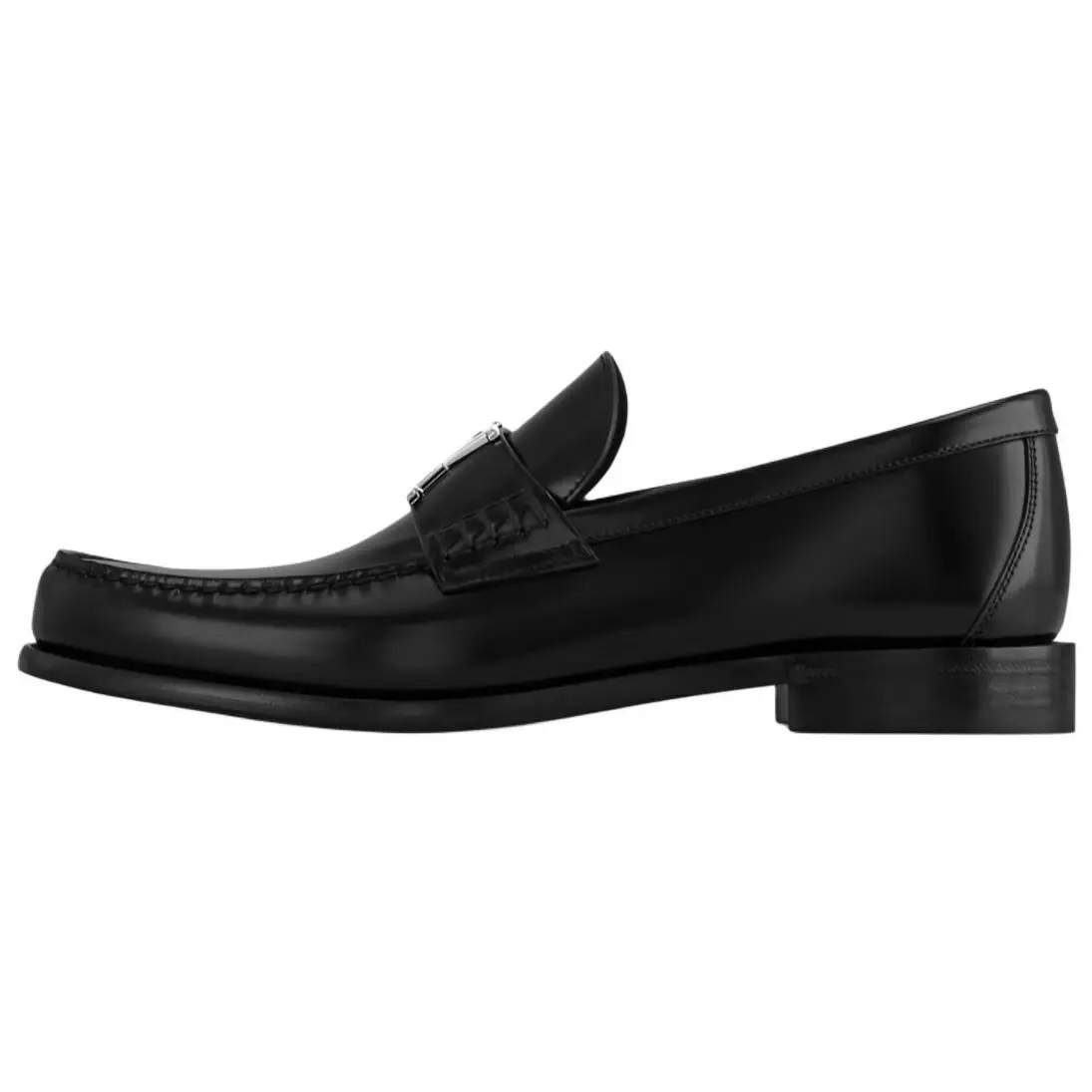 

LOUIS VUITTON Мужские черные туфли Major Loafers