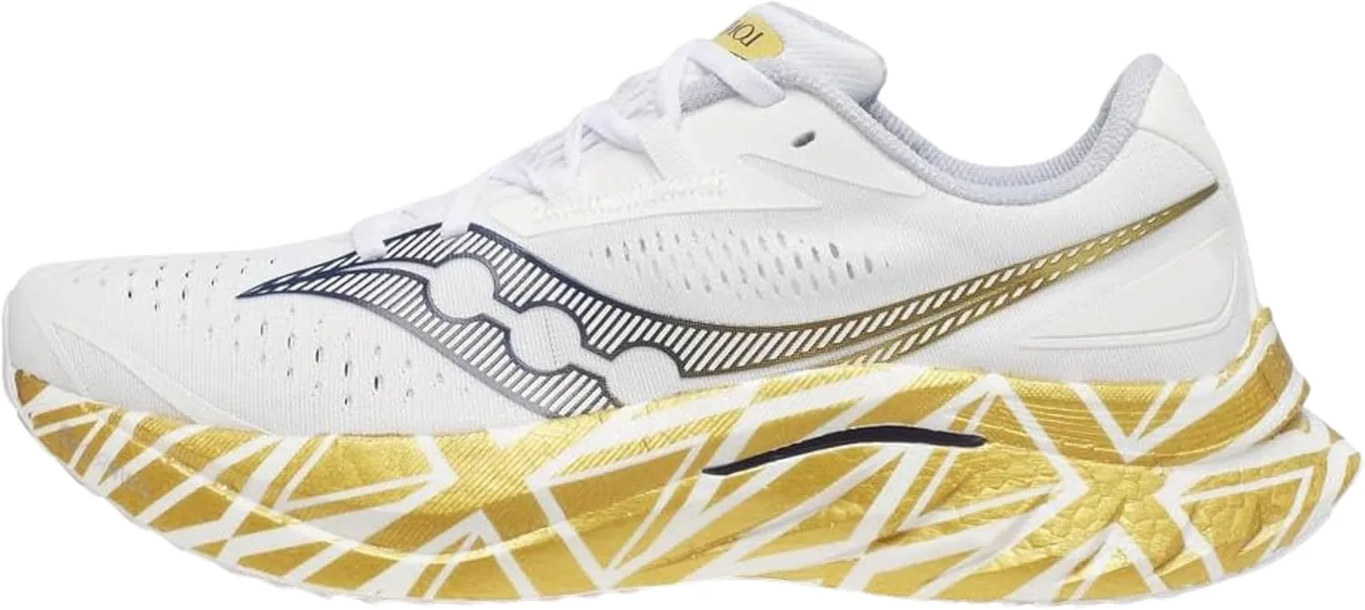 

Мужские кроссовки для бега по дороге Saucony Endorphin Speed 4, белый/золотой