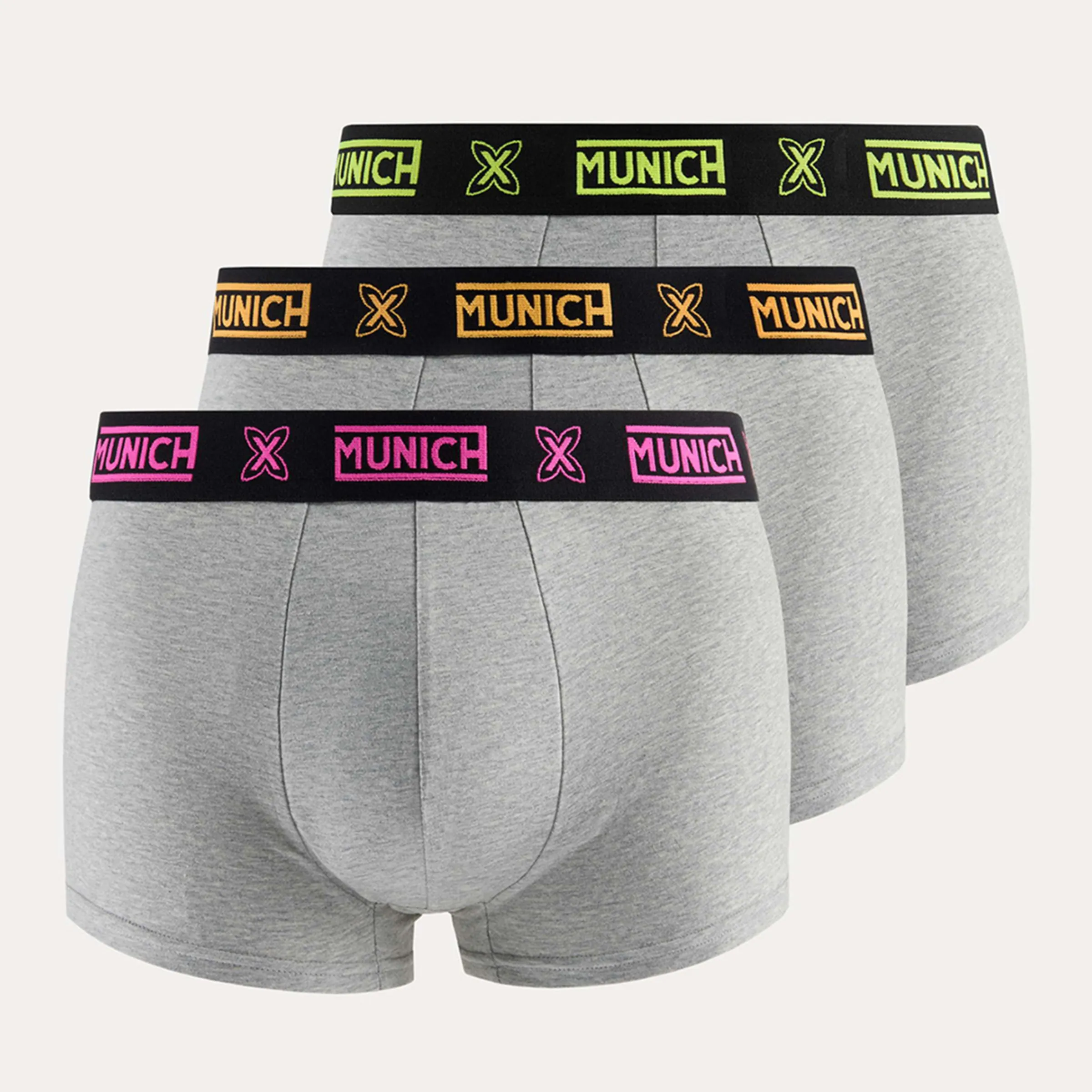 

Мужские спортивные трусы UNDERWEAR COLLECTION Munich, серый