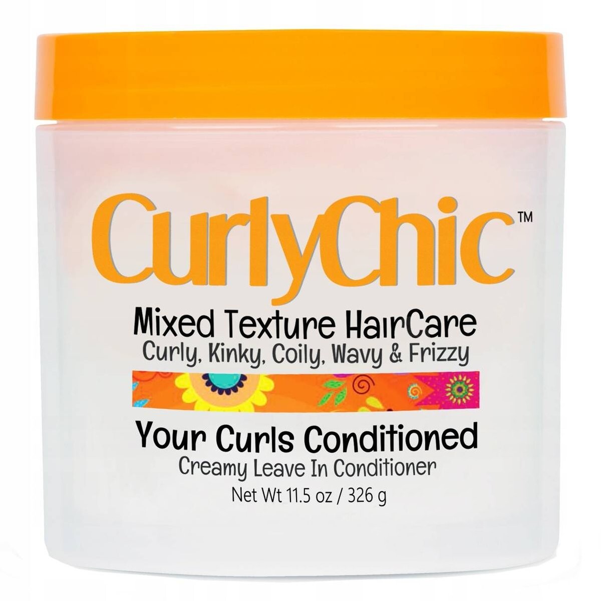 

Curly Chic, Your Curls Conditioned Creamy Leave In Conditioner, Кондиционер для волос, 340 мл