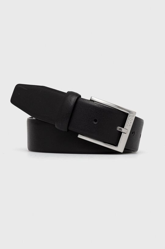 

Ремень BOSS кожаный 50471170 Boss, черный