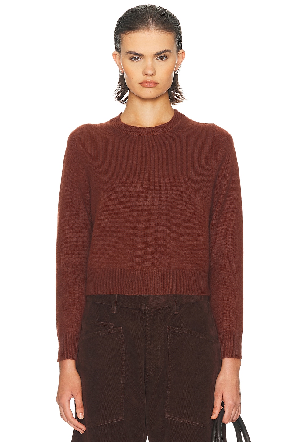 

Длинный свитер Nili Lotan, Dark Rust