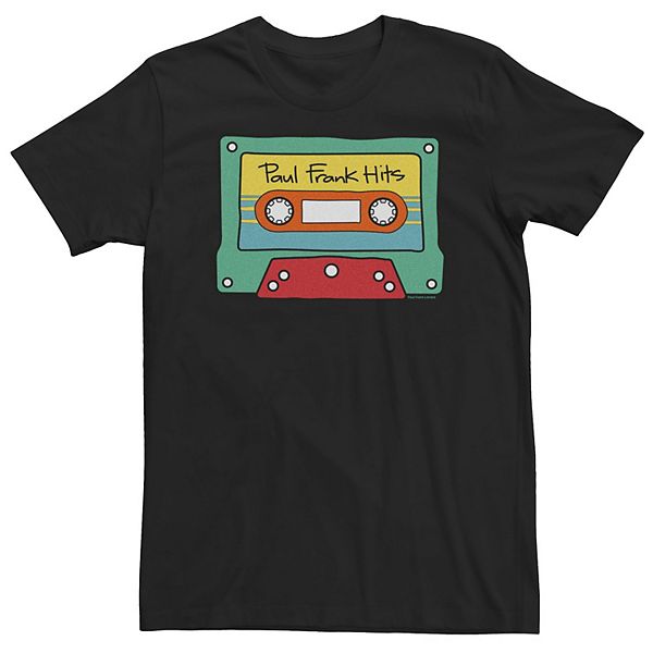 

Футболка Paul Frank Big & Tall Hits Tape Licensed Character