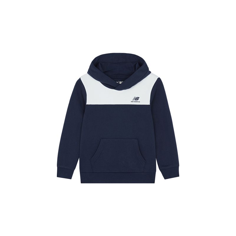 

New Balance Толстовка NB Sports Lifestyle Collection, темно-синяя, для детей от 3 до 7 лет