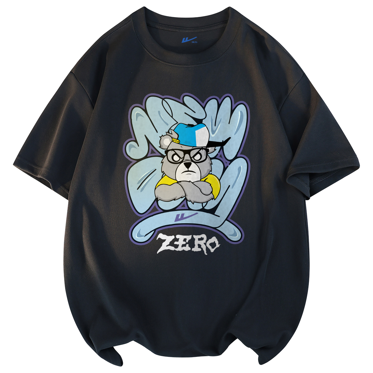 

Футболка унисекс WARRIOR, оранжевая