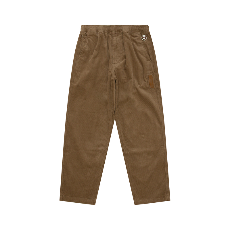 

A Bathing APE вельветовые брюки Aape, коричневый