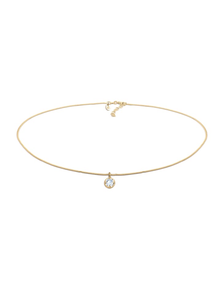 

Elli Колье из серебра 925 пробы с золотым покрытием