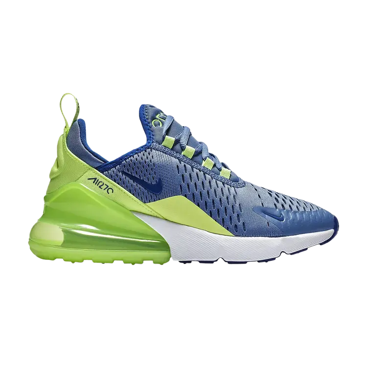 

Кроссовки Nike Air Max 270 GS 'Indigo Storm', синий