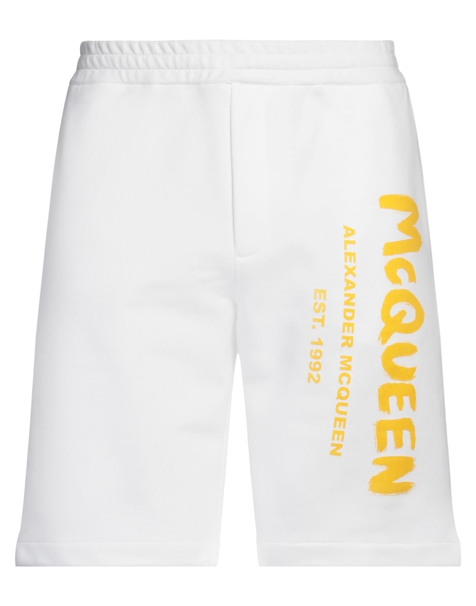 

Шорты Alexander Mcqueen, белый