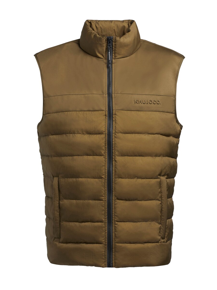 

Жилет khujo Owem, Olive