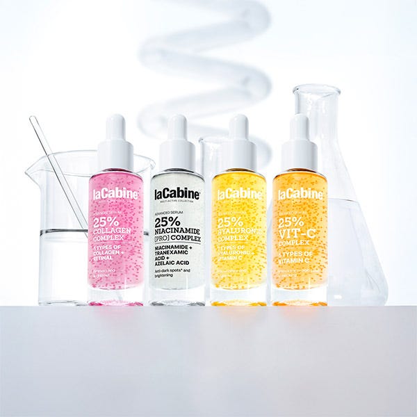Сыворотка Lacabine — Антивозрастная для лица % Collagen Complex, 30 мл — фото 4