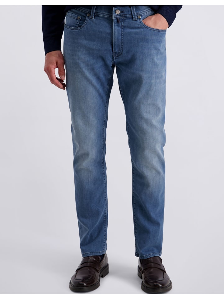 

Pierre Cardin Джинсы Lyon светло-голубого цвета