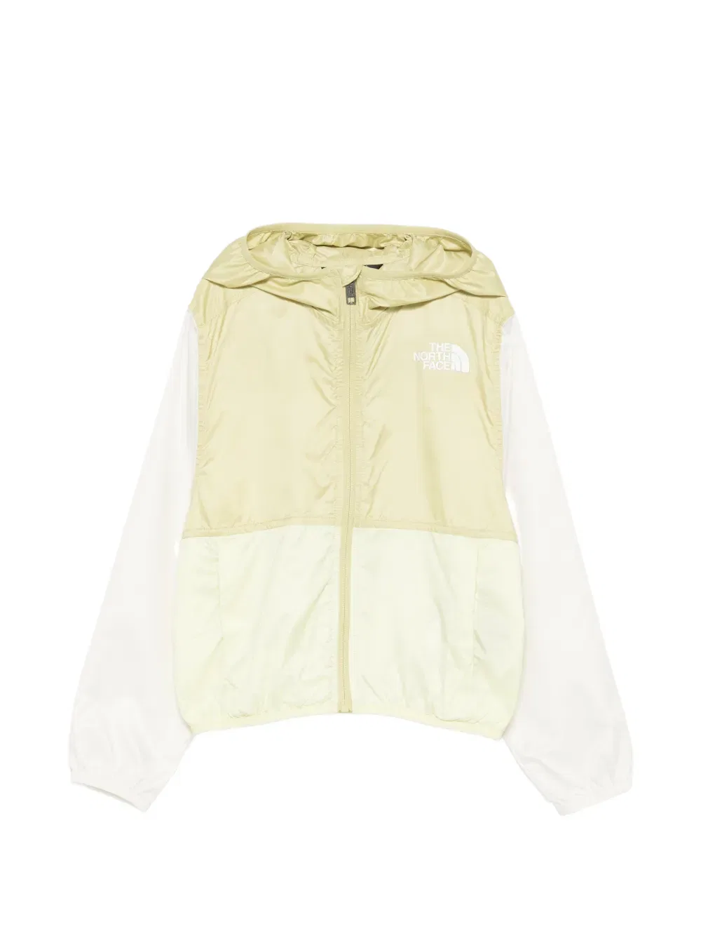 Куртка с капюшоном Cyclone с цветовыми блоками The North Face Kids, желтый