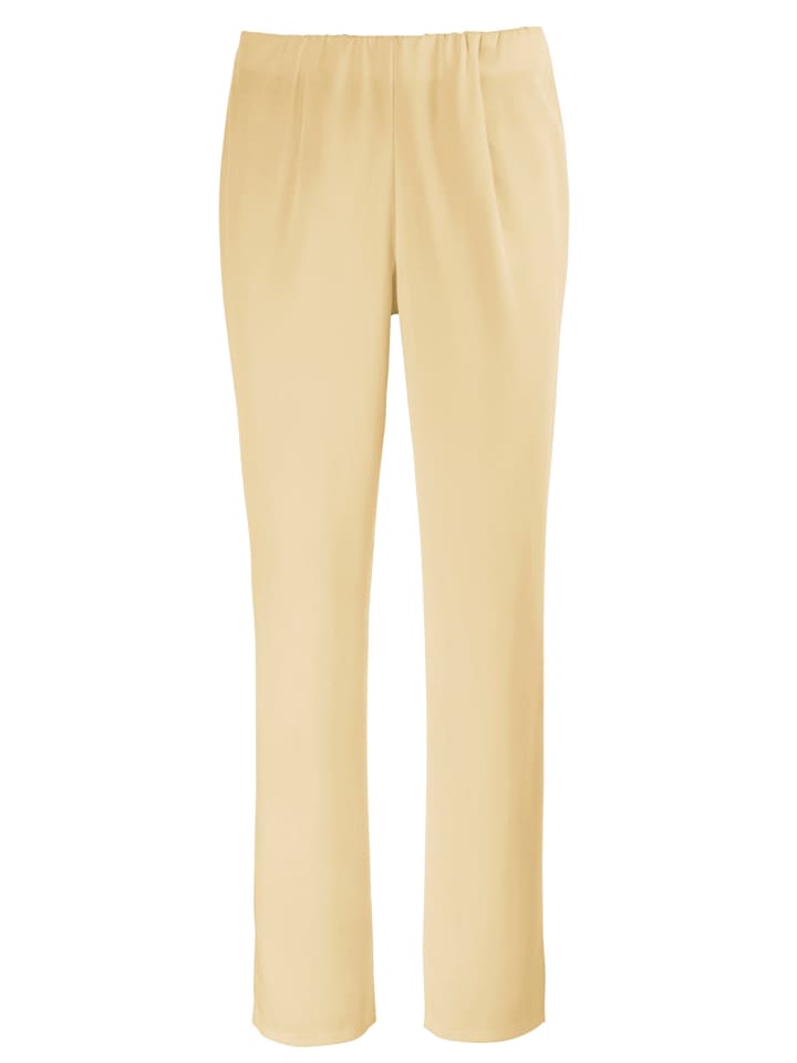 

WITT WEIDEN Эластичные брюки ванильного цвета