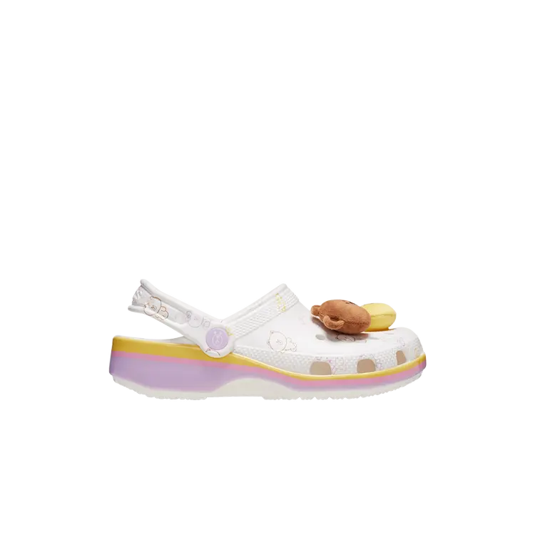 

Кроссовки Line Friends x Classic Clog Toddler, цвет Brown & Friends