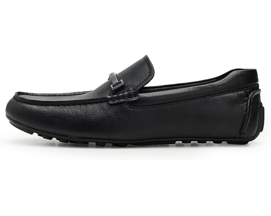 Мужские лоферы Calvin Klein Otilis, Black — фото 4