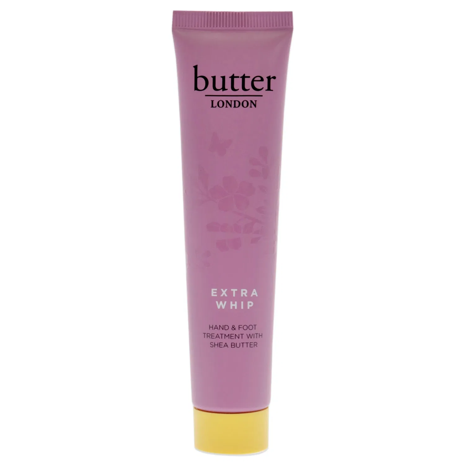 Крем для рук и ног Extra Whip с маслом ши от Butter London, подходит как для мужчин, так и для женщин - 28 г, белый — фото 2