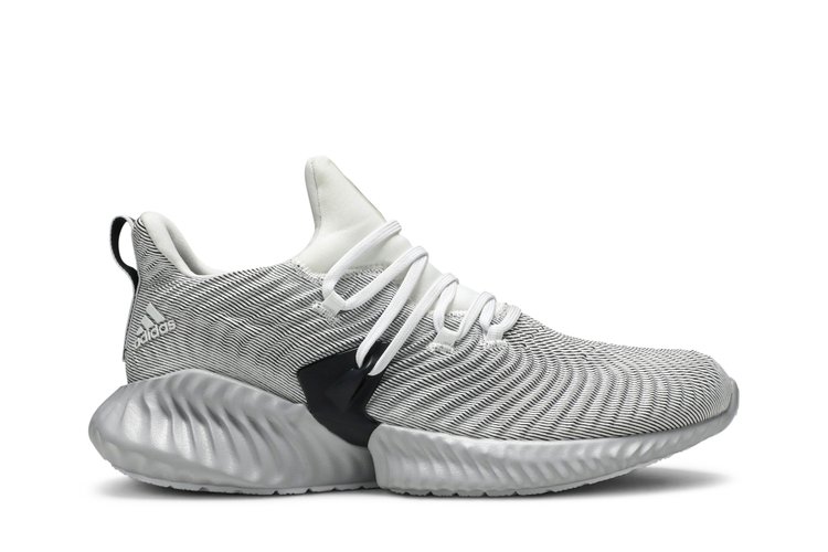 

Кроссовки Adidas AlphaBounce Instinct 'Cloud White Grey Two', белый