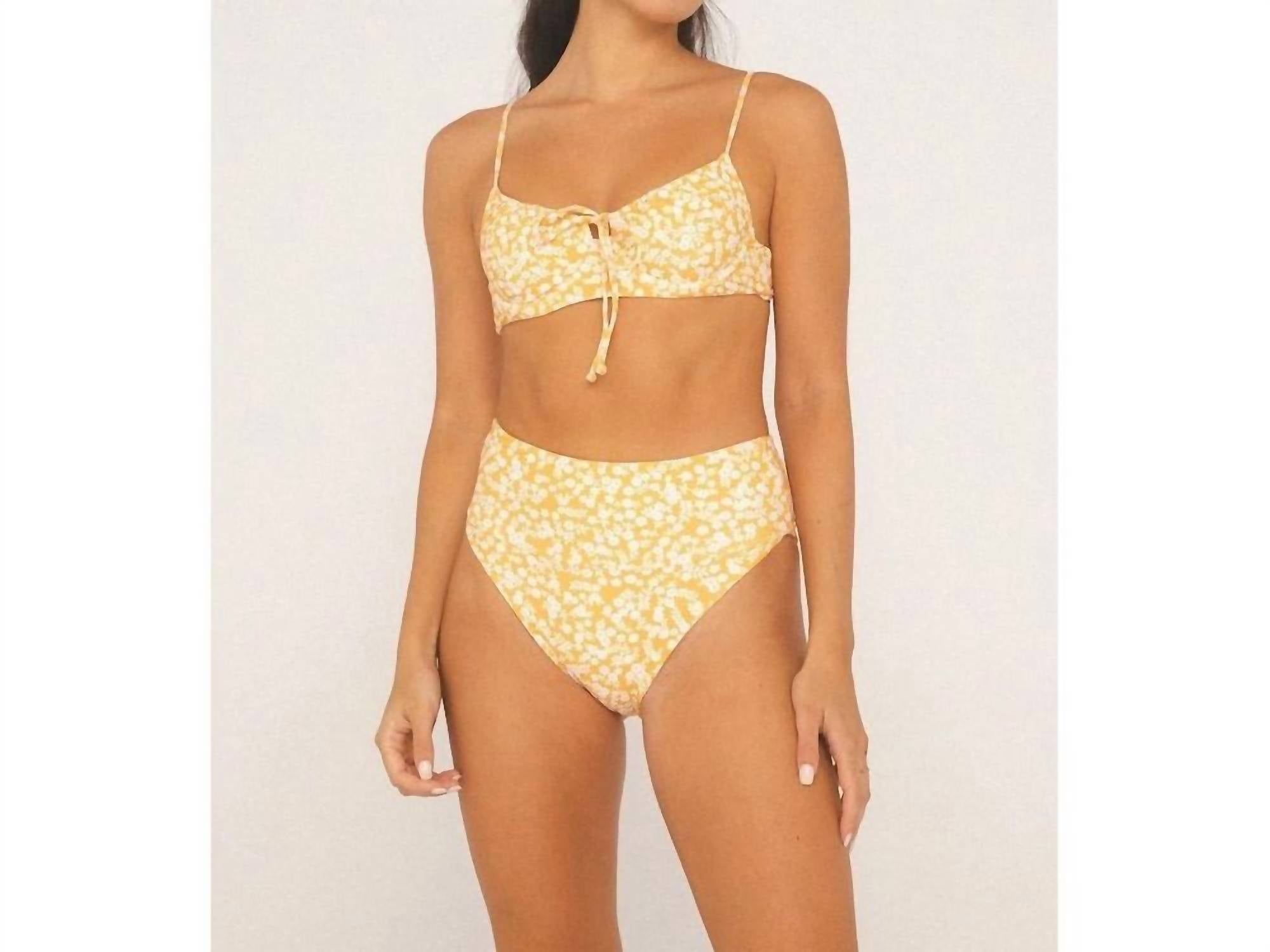 

Купальник женский CITRINE, цвет mango floral