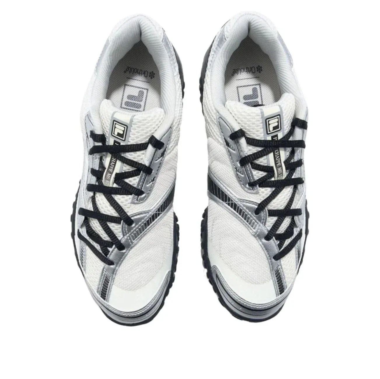 Кроссовки FILA x Cha Jeong-Won Echappe V2 'White Black Silver' — фото 3