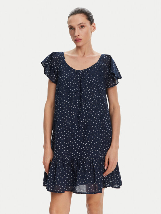 

Платье на каждый день стандартный крой Dafne PL953709 Pepe Jeans, синий