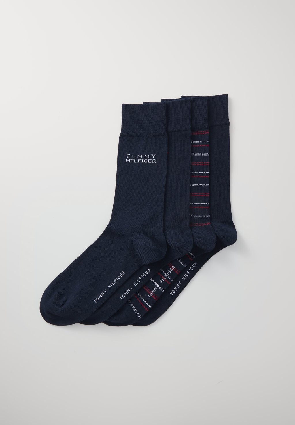 

Носки MEN SOCK GIFTBOX 4 PACK Tommy Hilfiger, синий