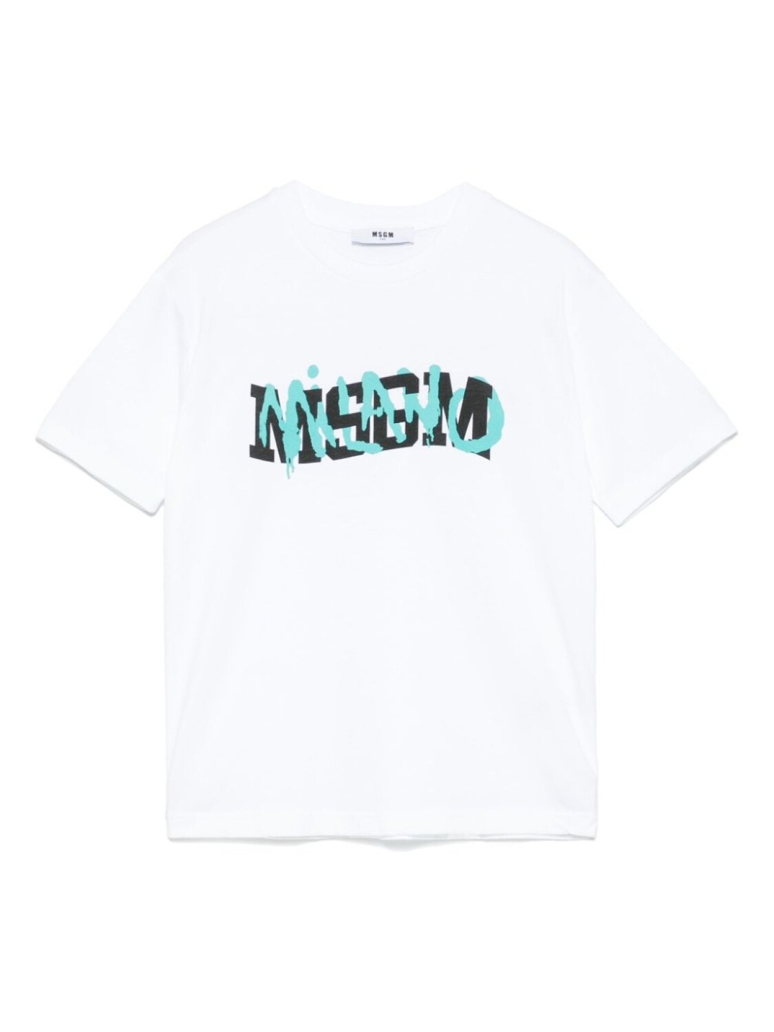 

MSGM Kids футболка из джерси, белый