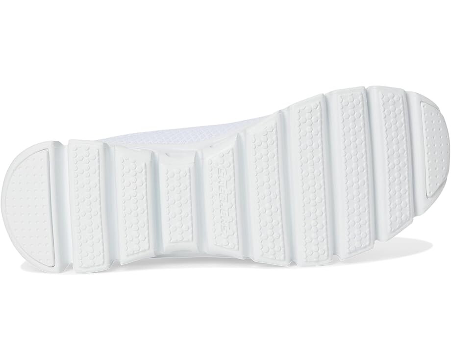 Кроссовки SKECHERS Glide Step Resilience, цвет White Silver — фото 3