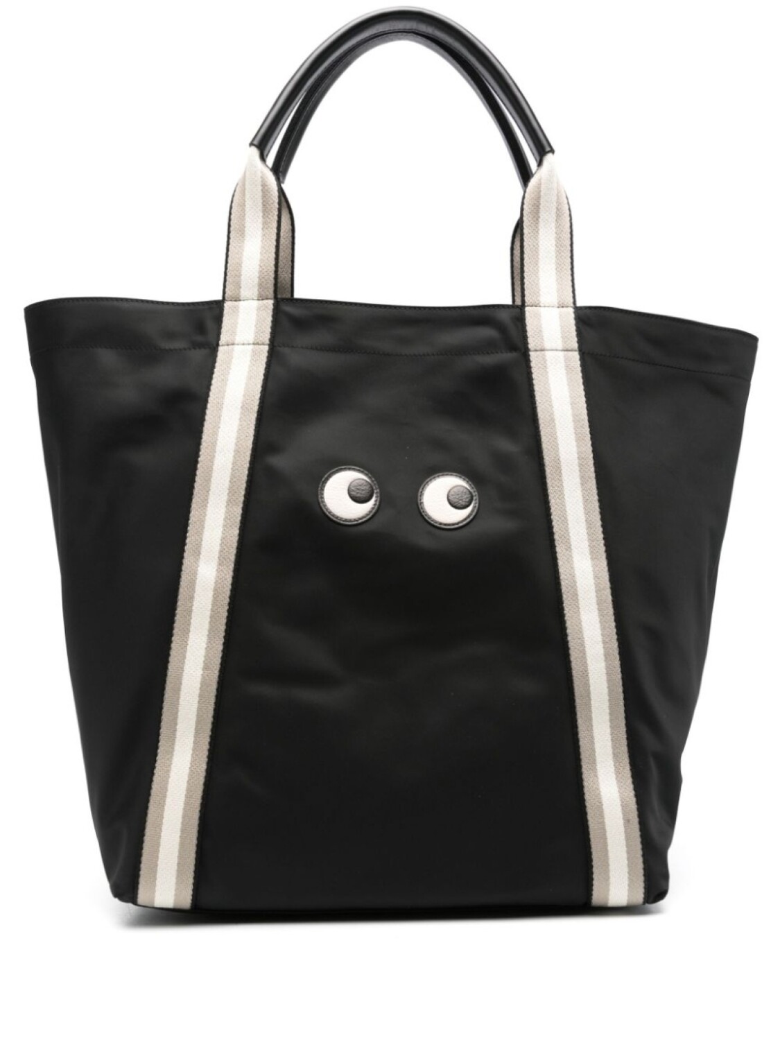 

Anya Hindmarch сумка-тоут с повязкой на глазу, черный