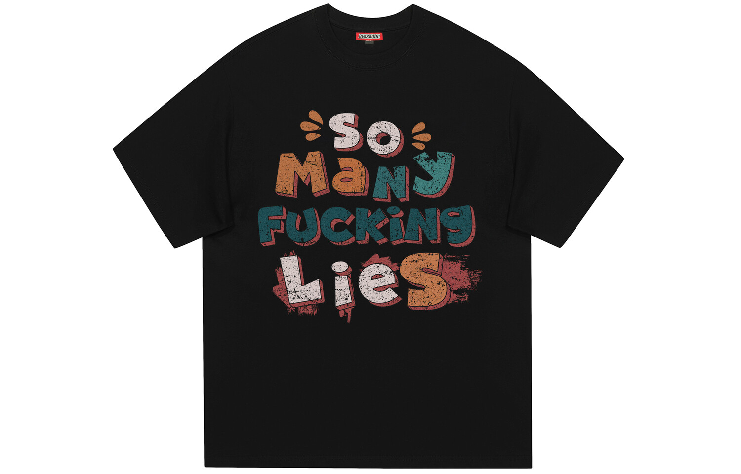 

REXSHION Футболка унисекс, Темно-зеленый