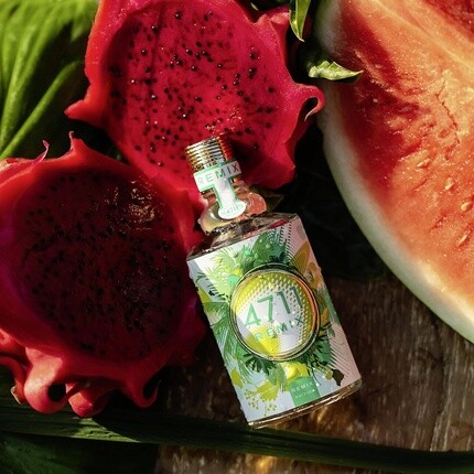 4711 Remix Cologne Green Oasis Eau De Cologne 100ml Natural Spray Vaporisateur — фото 3
